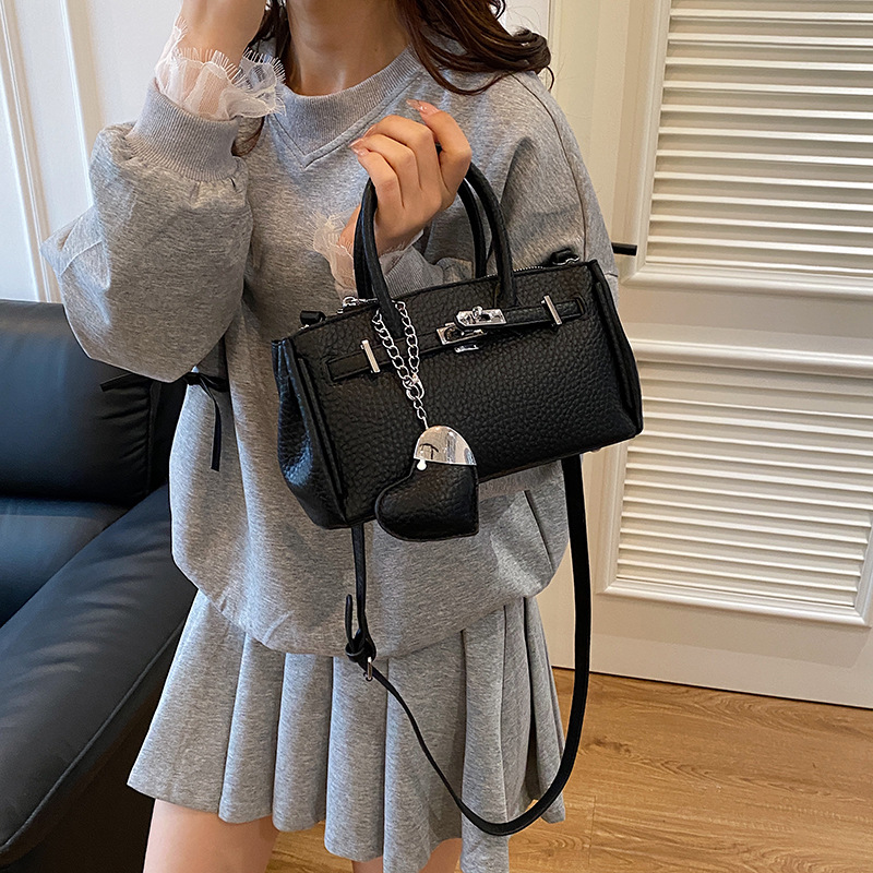 Cross-Border High-End Stylish Small Bag for Women 2025 New Summer Versatile Crossbody Bag Trendy Handbag Birkin Bag