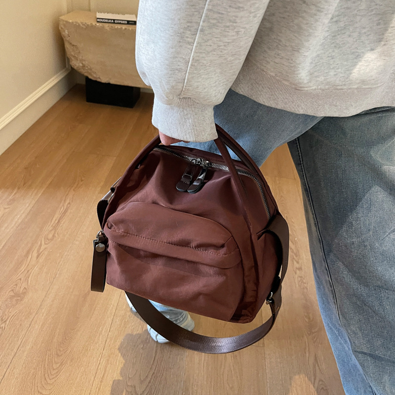 New Simple Lightweight Casual Bag Fashion Versatile Oxford Cloth Women's Crossbody Bag Single Shoulder Handbag Commuter Bag